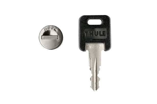 מנעול / צילנדר  יחיד + מפתח thule