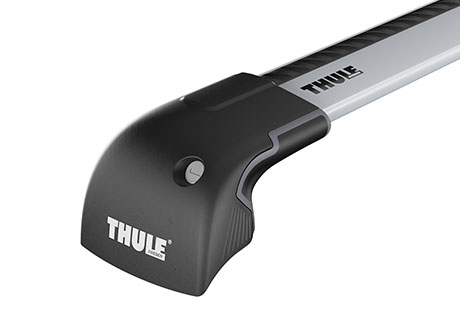 גגון Thule Wing Bar Edge 9593 לגג Flush Rail/Fix Point אפור/שחור (ללא קיט)