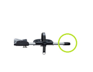 מכסה לקצה מסילה Thule 532