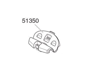 תושבת גלגל למנשא אופניים Thule 532 