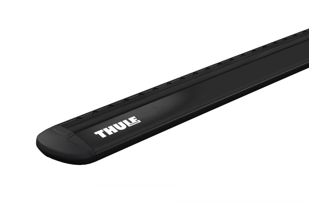 זוג מוטות / קורות אלומיניום Thule WingBar Evo שחור