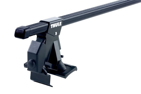 גגון לרכב 950 THULE קורות פלדה - סט מלא 