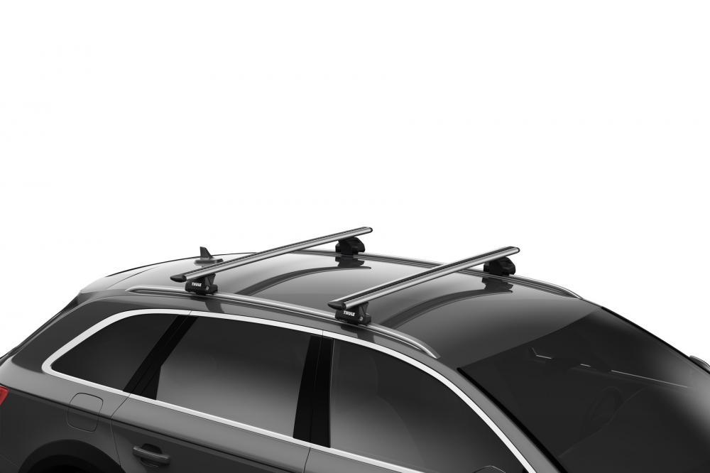 גגון לרכב Thule Evo Flush Rail 7106 קורות פלדה - סט מלא