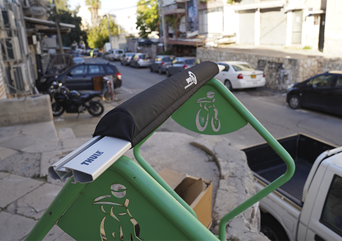 שרוול מרופד לנשיאת גלשן לקורות WINGBAR