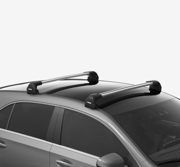  גגון לרכב קשת רוחבית Thule 7207 לגג Fix Point אפור/שחור (כולל קיט)