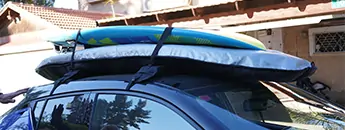 גגונים ומנשאים לציוד ספורט ימי